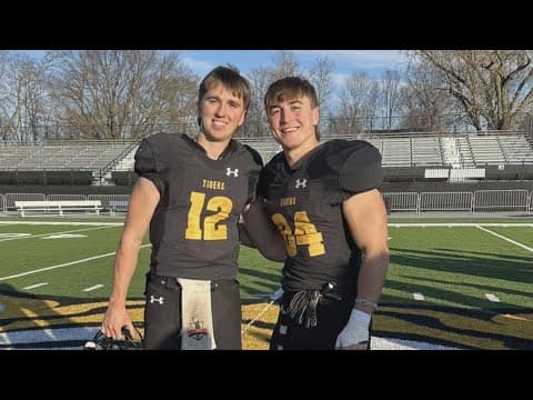 Ballentine brothers help lead DePauw football to strong start