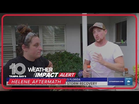 Food service workers find new work in recovery efforts after Helene flooded restaurants