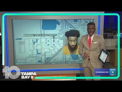 Police: Man arrested for deadly stabbing at St. Pete apartment