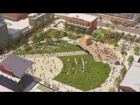 Padres Gallagher Square to get $20M makeover