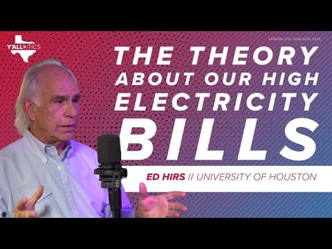 Texas energy expert provides theory about high electricity bills | Y'all-itics: June 16, 2024
