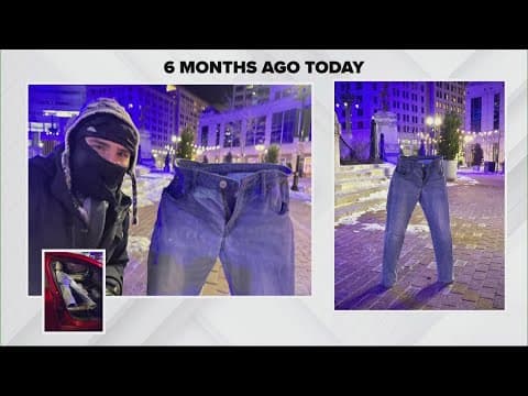 6 months ago, we were freezing and the Gulf Coast got snow. Now, we feel like melting