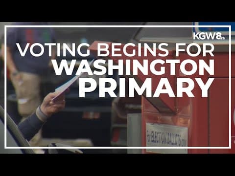 Clark County mails out ballots for August 2 primary election