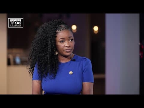 Inside Texas Politics | Full interview with Texas Congresswoman Jasmine Crockett