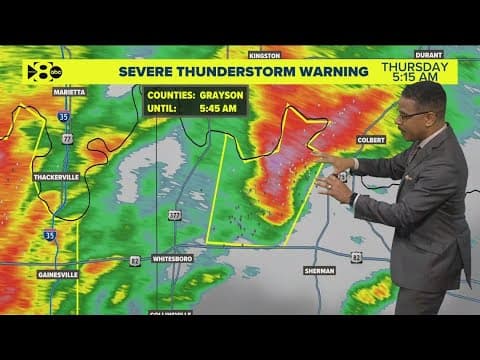 DFW WEATHER | Live coverage: Tracking North Texas storms