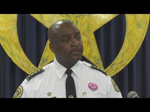 Violent crime down in October, NOPD Chief says new patrols are working