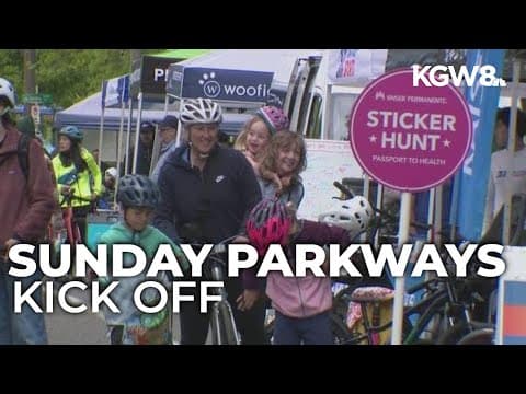 Sunday Parkways returns with walking, biking in Southwest Portland