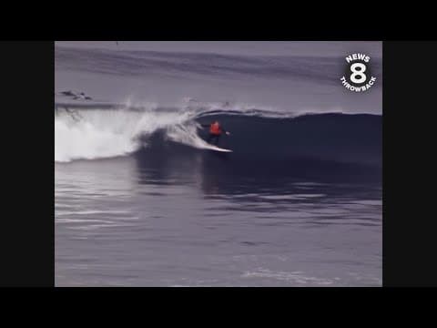 Surf contest in San Diego spring of 1974