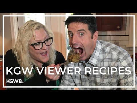 Sauteed Apple Mashed Potato Stuffing for Thanksgiving | KGW viewer recipes