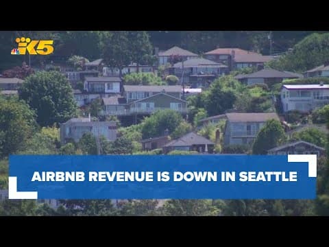 Airbnb revenue is down in Seattle. What does that mean for property owners?