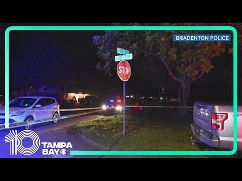 Police: Woman shot, killed in Bradenton was 'not the intended victim'