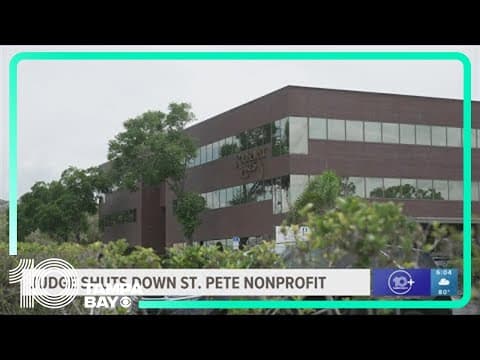 Bankruptcy judge gives the go-ahead to shut down St. Pete non-profit