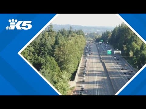 I-405 detour causes massive backups in residential Kirkland