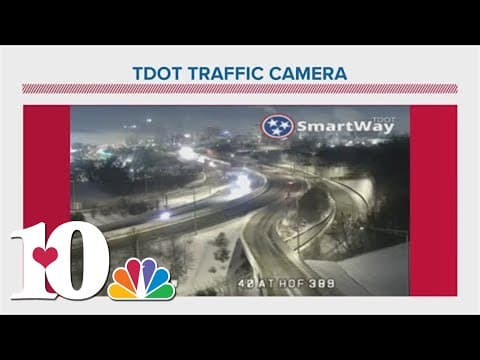 TDOT's Community Relations Officer gives update on East Tennessee road conditions.