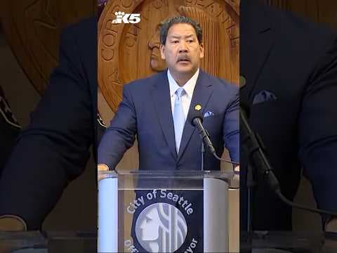Seattle mayor fires former police chief over alleged relationship with staffer