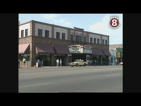 North Park Theatre renovation plans in 1993