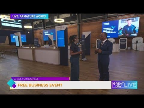 Chase for Business holds "The Experience: Tampa"