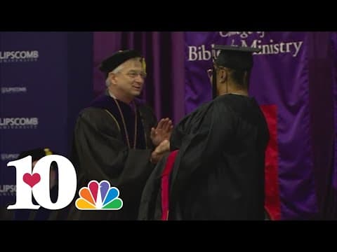 13 inmates graduate from Lipscomb University