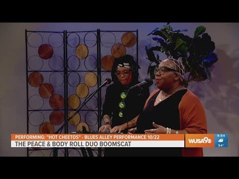 'BOOMscat' performs 'Hot Cheetos'