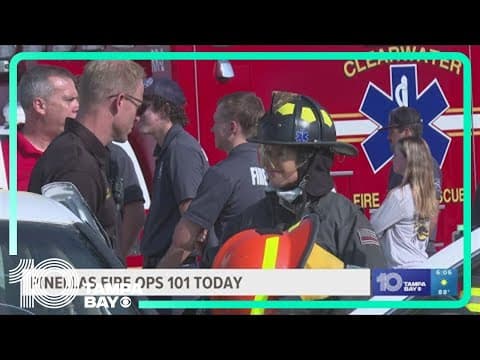 Pinellas Fire Ops 101 gives community a look behind the scenes