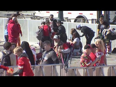 1 dead and up to 15 injured after shooting near Kansas City Chiefs parade, police chief says