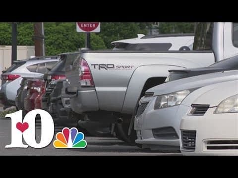 If you see a child trapped in a hot car, can you break the window?