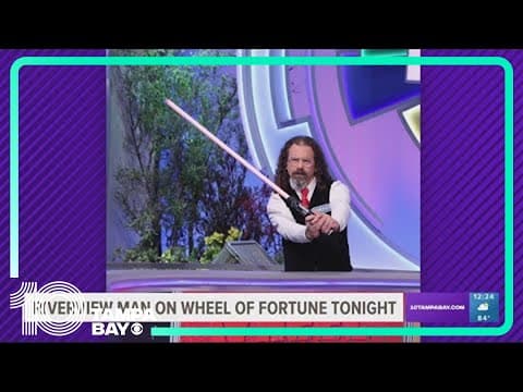 Local man on 'Star Wars'-themed Wheel of Fortune
