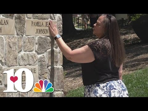 2016 wildfire memorial dedicated to Gatlinburg fire victims