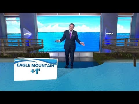 DFW Weather: A look at North Texas rainfall totals after a washout to start the week