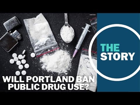 'Something to break this cycle': Mayor Wheeler moves to ban public drug use in Portland