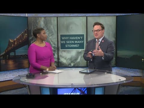 Slow hurricane season: Why haven't we seen many storms?