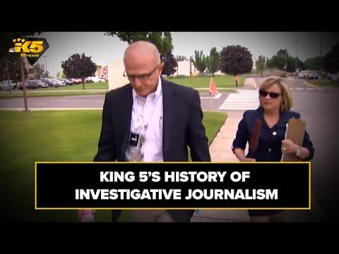 KING 5's 75th anniversary: Our commitment to investigative journalism