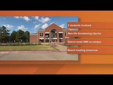 Students will return to Denton Ryan High School today after a stabbing occurred on campus