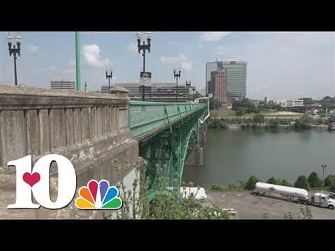 Gay Street Bridge closed for repairs after routine inspection reveals 'compromised element'