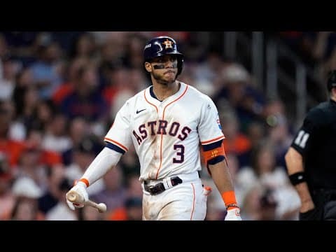 Jason Bristol, Zack Tawatari and Jeremy Booth break down an Astros loss to the Tigers in game 1