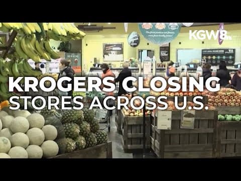 Kroger closing 60 stores nationwide