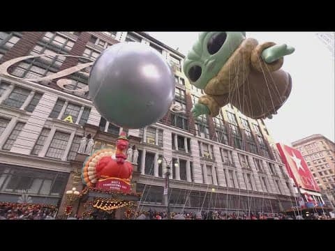 Fishers family will help as balloon handlers in the Macy's Thanksgiving Day parade