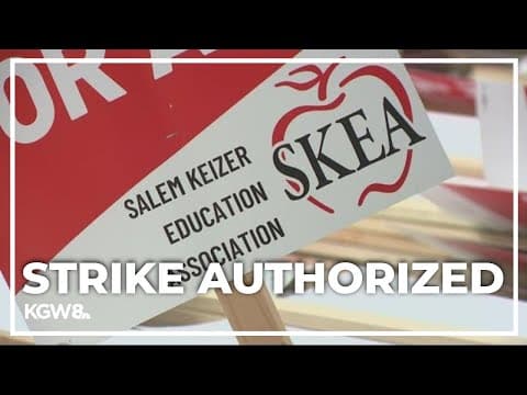 Salem-Keizer teachers vote to authorize strike
