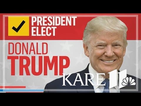 Trump wins the White House a second time