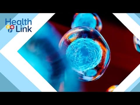 How stem cells from umbilical cord blood donations can save a life: HealthLink