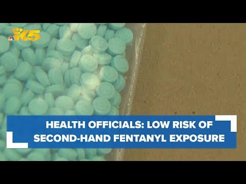 How dangerous is second-hand fentanyl exposure?: HealthLink
