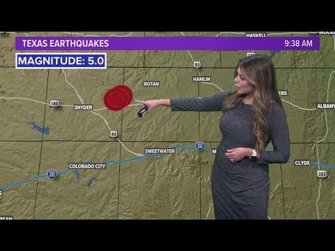 As more earthquakes reported in Texas, why they're being reported in the same area