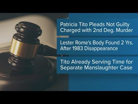 Woman pleads guilty in cold case murder