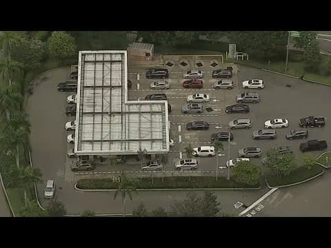 Time running out for people in Florida to get out of Milton's path