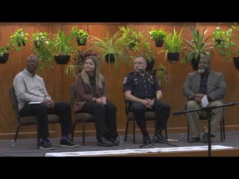 Town hall event tackles east Indy concerns