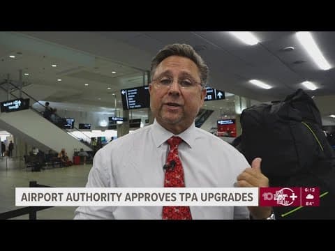$584 million spent on upgrades for Tampa International Airport