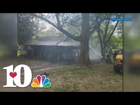 KFD: No one injured after house fire in West Knoxville