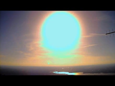TIMELAPSE: Watch the sun go down in Cedar Hill, Texas (February 2025)