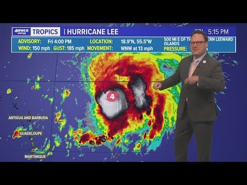 Friday afternoon tropical update