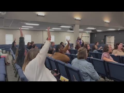 More than 40 Indiana child care providers discuss recent cuts, next steps